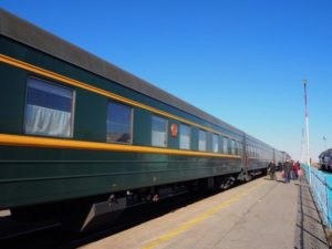 シベリア鉄道で行く旅