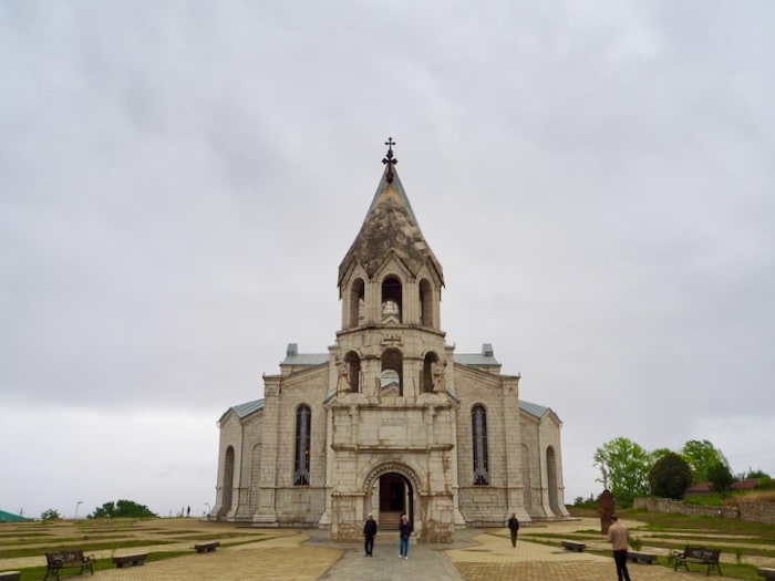 ナゴルノ・カラバフの教会