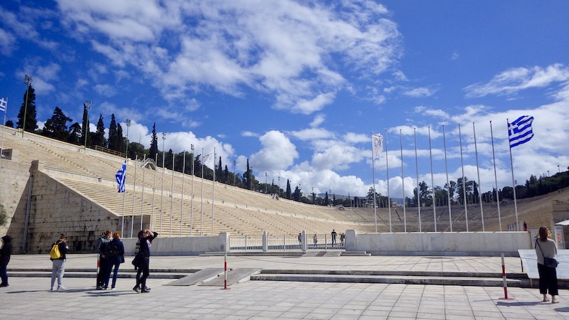 ギリシャのアテネ旅行2