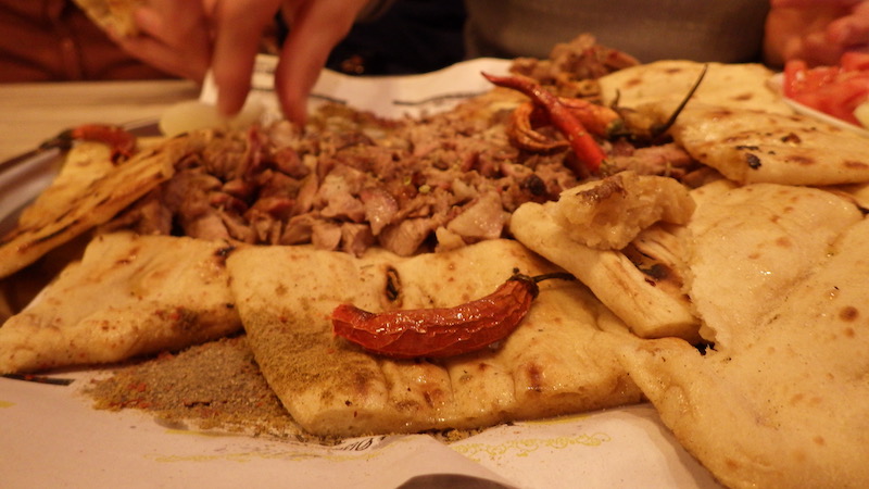 トルコのケバブ的現地料理
